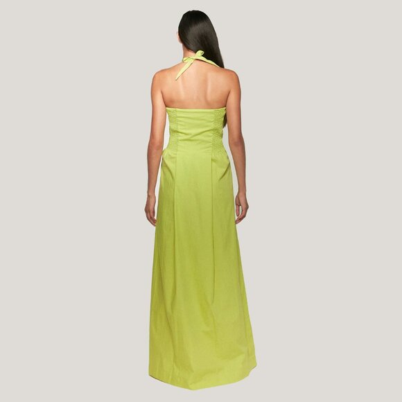 S/W/F Wide Panelled Maxi Dress (Sz L) NWT - Picture 2 of 16